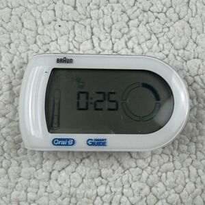 Oral-B Braun SmartGuide Wireless Toothbrush Display Timer White 3741